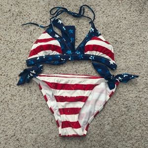 Catalina American Flag Bikini